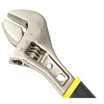 Benson Verstelbare sleutel - gehard staal - softgrip hand..., Ophalen of Verzenden, Nieuw