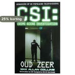 Boek CSI Oud zeer 8716051007074 Max Allan Collins, Verzenden, Gelezen, Max Allan Collins