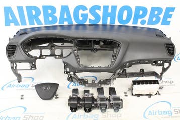AIRBAG SET – DASHBOARD ZWART HYUNDAI I20 (2014-2020), Gebruikt, Hyundai