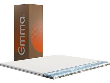 Veiling - Emma Premium Topper 90X200 cm comfortabele matras, Gebruikt