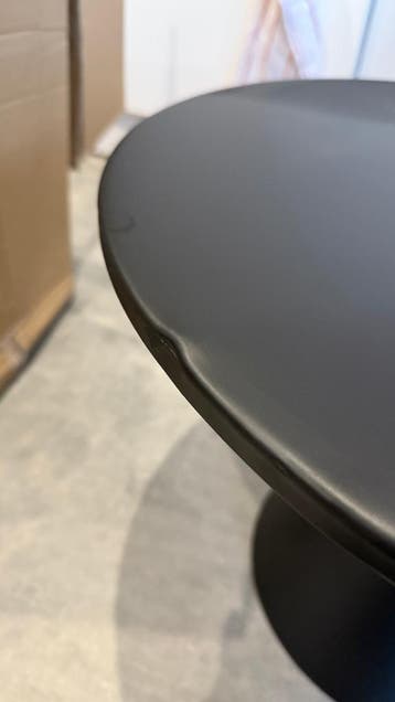 2dekans | Mica Decorations Royale Bijzettafel - H42 x Ø60 cm, Ophalen of Verzenden, Gebruikt
