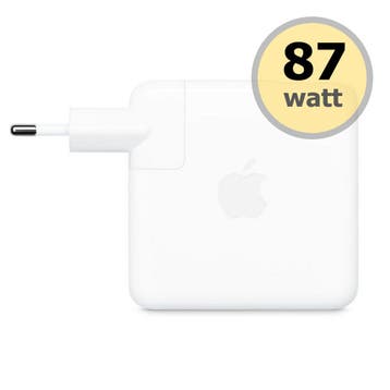 Refurbished Apple Adapter geschikt voor MacBook – USB-C 87 W, Computers en Software, Laptop-opladers, Ophalen of Verzenden, Refurbished