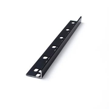 Tegelprofiel recht | gepolijst zwart Aluminium | 270 cm, Doe-het-zelf en Verbouw, Tegels, Ophalen of Verzenden, Nieuw