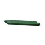 Rubber opsluitband - Zijstuk - 100 x 10 x 10 cm - Groen, Verzenden, Nieuw