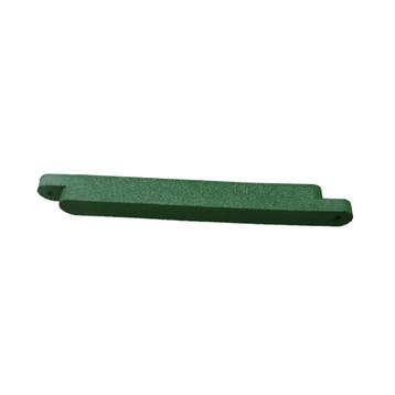 Rubber opsluitband - Zijstuk - 100 x 10 x 10 cm - Groen, Tuin en Terras, Verzenden, Nieuw