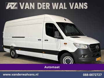 Mercedes-Benz Sprinter | 317 CDI 170pk 9G-Tronic Automaat, Automaat, Gebruikt, Euro 6, Wit