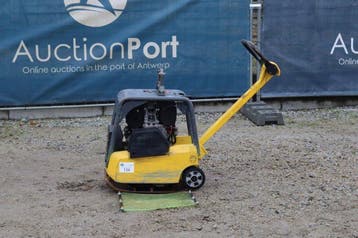 Veiling: Trilplaat Wacker Neuson DPU3050 Diesel 2017, Zakelijke goederen, Machines en Bouw | Overig, Ophalen