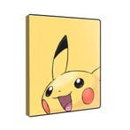 Pokémon Pikachu 9-Pocket Portfolio (180 kaarten), Ophalen of Verzenden, Nieuw