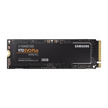 Samsung 970 EVO Plus - Interne SSD - PCIe 3.0 - NVMe M.2 - 2, Computers en Software, Verzenden, Zo goed als nieuw