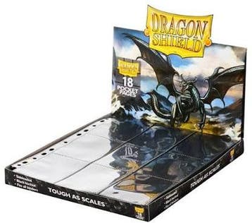 Portfolio Dragon Shield 18-Pocket Pages (50 stuks) | Dragon, Verzenden, Nieuw