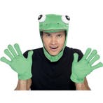 Groene kikker setje voor volwassenen - Verkleedsetjes, Ophalen of Verzenden, Nieuw