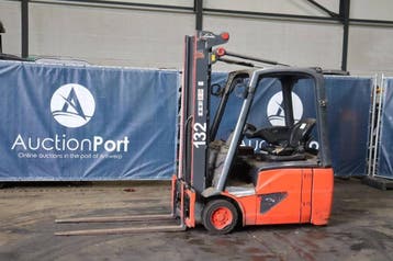 Veiling: Heftruck Linde E16 EVO Elektrisch 1600kg 3.5m 2016, Ophalen, Linde, Heftruck, 1000 tot 2000 kg