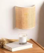 Boho Wandlamp – Handgeweven Henneptouw, Retro Design E27, Verzenden, Nieuw