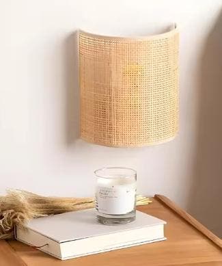 Boho Wandlamp – Handgeweven Henneptouw, Retro Design E27, Verzenden, Nieuw