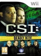 CSI: Crime Scene Investigation: Deadly Intent Zonder Handl., Ophalen of Verzenden, Zo goed als nieuw