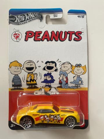 HOT WHEELS PEANUTS BULLY GOAT (TOYS), Verzamelen, Film en Tv, Verzenden, Gebruikt