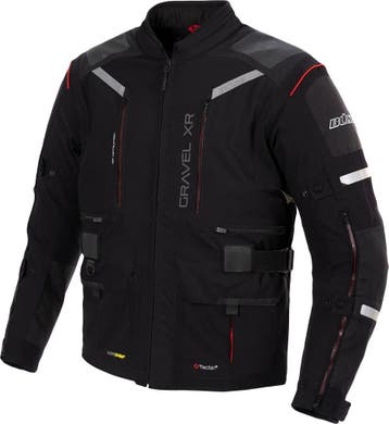 Büse Gravel XR Zwart Waterdicht Textiel Jas, Nieuw met kaartje, Jas | textiel, Büse, Heren