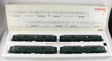 Märklin H0 - 43530 - Modeltrein personenwagonset (1) -, Nieuw
