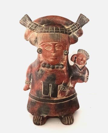 Decoratief ornament - Mexico - Beeld Fertiliteit-XL