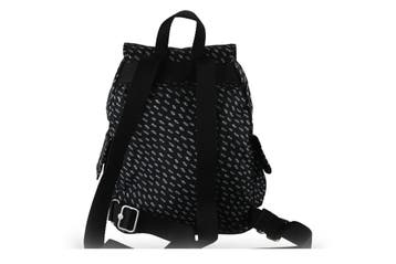 Kipling Rugzak Zwart, Verzenden, Zo goed als nieuw, Zwart