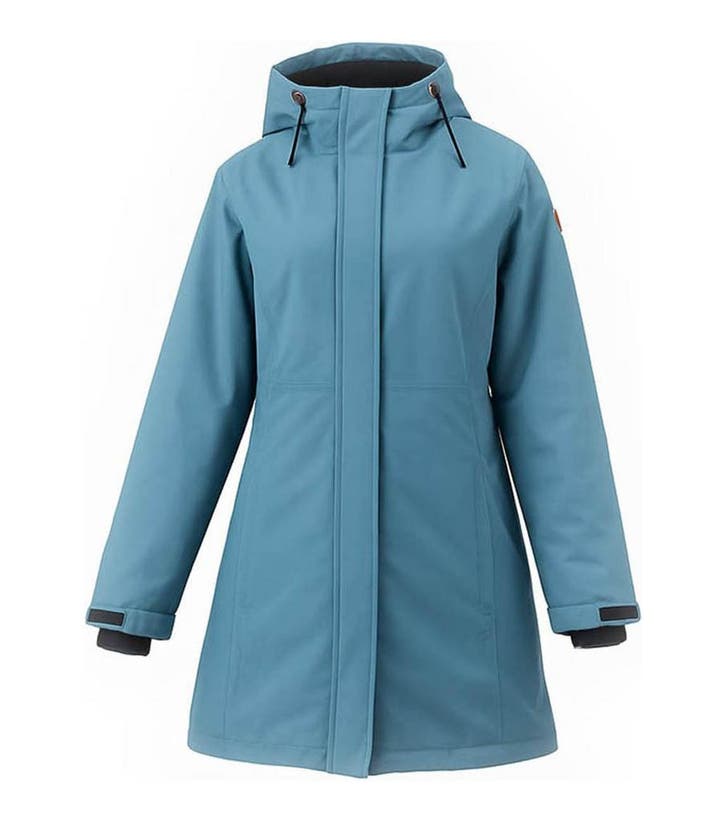 Travelin Jas in maat 38 Blauw, Kleding | Dames, Jassen | Winter, Blauw, Zo goed als nieuw, Verzenden