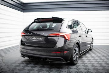 Achterspoiler Skoda Scala, Verzenden