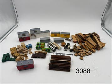 Marke unbekannt H0 - Modeltreinlandschap (98) - Container,, Nieuw