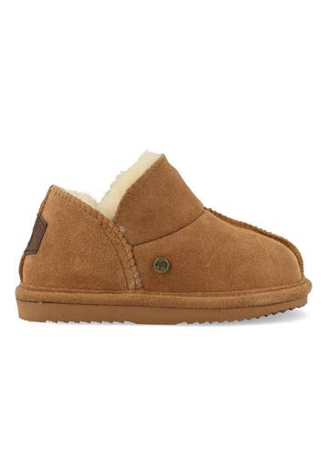 Warmbat Pantoffels Willow Kids WLW221025 Cognac Bruin-30, Verzenden, Nieuw, Bruin