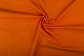 Katoen stof oranje - Katoenen stof op rol, Hobby en Vrije tijd, Stoffen en Lappen, 120 cm of meer, Oranje, Ophalen of Verzenden