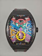 Franck Muller - Vanguard Skeleton Colour Dreams - V 43 S6, Sieraden, Tassen en Uiterlijk, Nieuw
