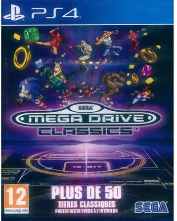 Sega Mega Drive Classics (Nieuw) (PS4 Games), Ophalen of Verzenden, Nieuw