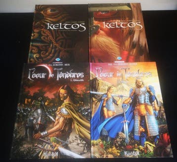 Keltos T1 + T2 + Coeur de Ténèbres T1 + T2 - 4 Album -, Nieuw