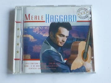 Merle Haggard - Country Legends, Cd's en Dvd's, Ophalen of Verzenden, Zo goed als nieuw