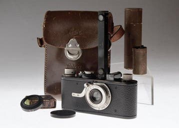 Leitz Leica I Mod.A Close Focus Analoge camera