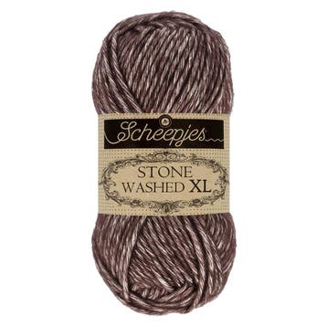 Scheepjes Stone Washed XL - 869 Obsidian, Ophalen of Verzenden, Nieuw, Breien of Haken, Wol of Garen