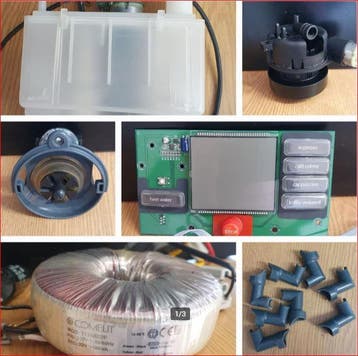 Onderdelen Animo Bravilor Cafitesse koffiezetapparaten, Witgoed en Apparatuur, Ophalen of Verzenden, Refurbished