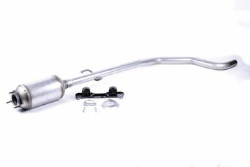 Roetfilter Opel Corsa D 1.3 CDTi, Nieuw