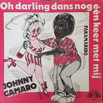 Johnny Camaro - Oh Darling Dans Nog Één Keer Met Mij, Ophalen of Verzenden, Gebruikt
