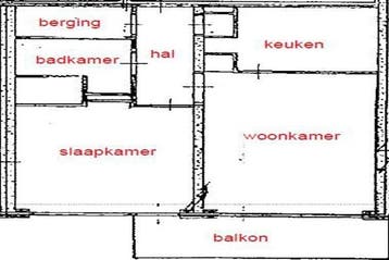 Appartement Eestraat in Leeuwarden, Huizen en Kamers, Leeuwarden, Via bemiddelaar, Friesland, Appartement