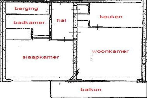 Appartement Eestraat in Leeuwarden, Huizen en Kamers, Huizen te huur, Via bemiddelaar, Friesland, Appartement