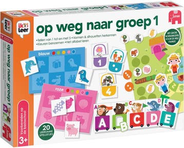 Ik Leer - Op weg Naar Groep 1 | Jumbo - Educatieve spellen, Kinderen en Baby's, Speelgoed | Educatief en Creatief, Verzenden, Nieuw