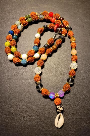 Rudraksha, Verzenden, Nieuw, Kraal