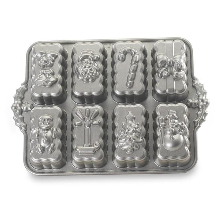 Nordic Ware Kerst Mini Bakvorm**, Hobby en Vrije tijd, Taarten en Cupcakes maken, Nieuw, Verzenden