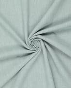 Ramie Linnen Slub Donker Mint, Nieuw, Groen