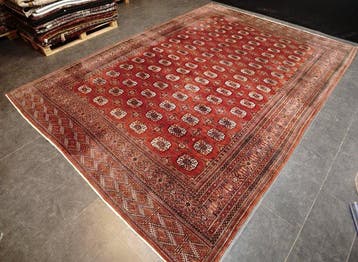Buchara art deco - Tapijt - 405 cm - 294 cm, Nieuw