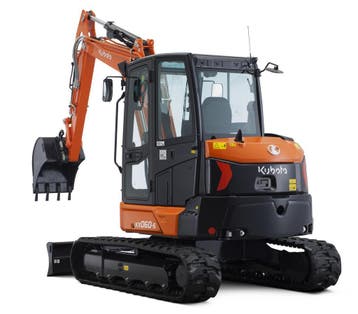 Kubota KX060-5 2026 (Al vanaf €68.250, snel leverbaar!), Ophalen of Verzenden, Graafmachine