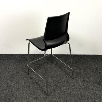 Max Design Ricciolina Barkruk / Stoel - Zwart, Ophalen of Verzenden, Gebruikt