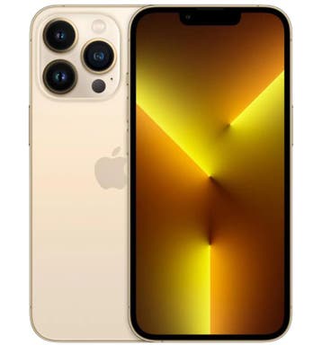 Refurbished iPhone 13 Pro Max 128GB Goud, Verzenden, Nieuw
