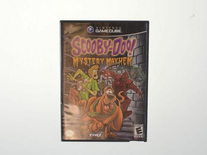 Scooby-Doo Mystery Mayhem (NTSC) [Gamecube], Spelcomputers en Games, Games | Nintendo GameCube, Zo goed als nieuw, Ophalen of Verzenden