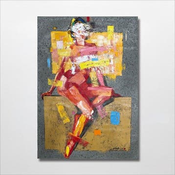 Hoang Anh (1984) - Lidentité Reconstruite 140 100 cm